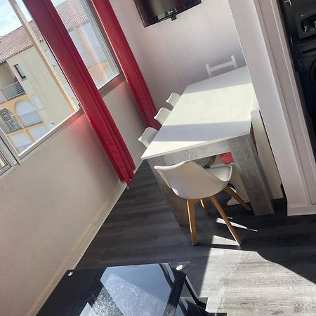 F3 Narbone-Plage Avec Solarium 250M De La Mer Vue Mer Et Clape Narbonne-Plage Eksteriør bilde