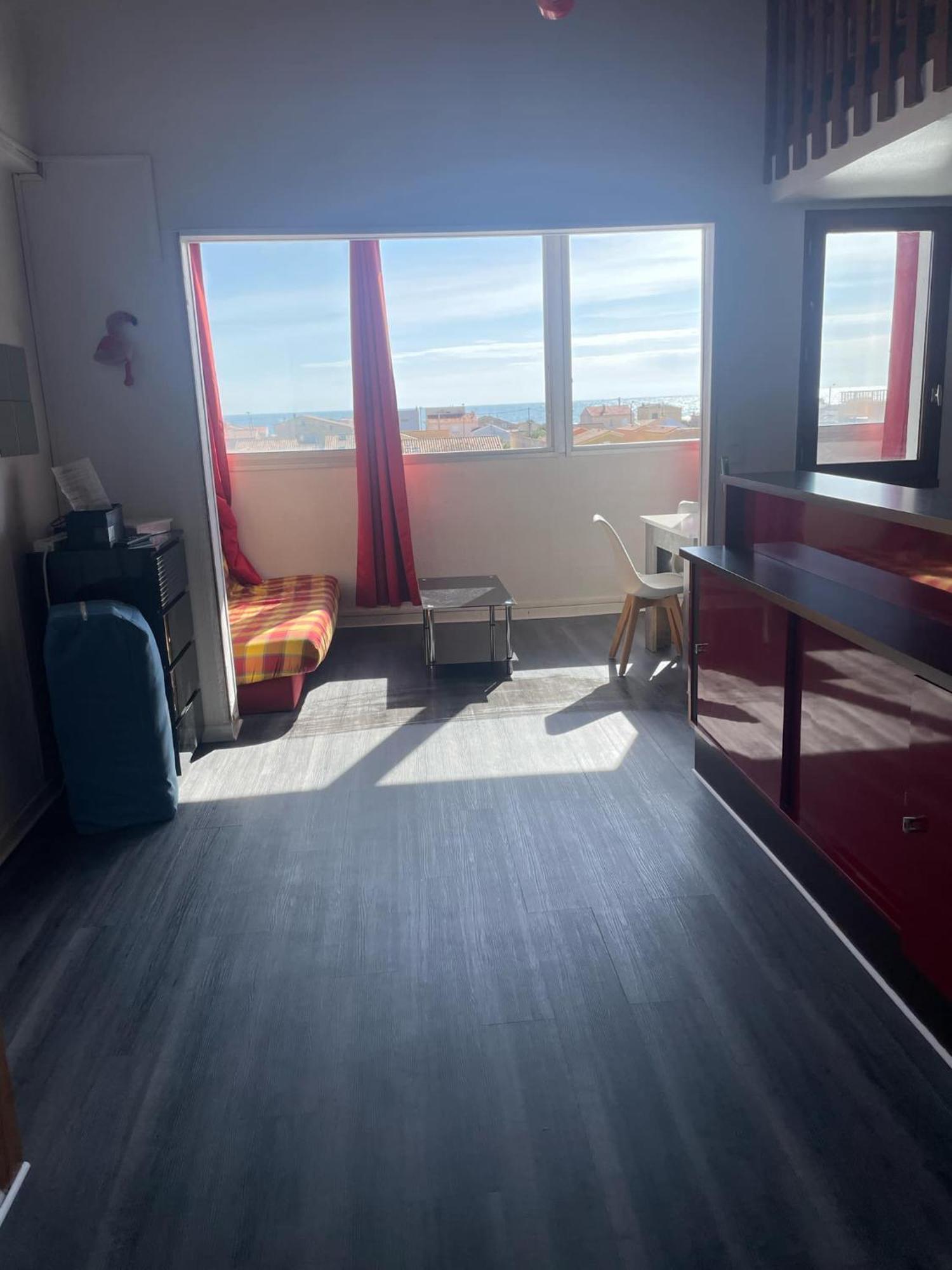 F3 Narbone-Plage Avec Solarium 250M De La Mer Vue Mer Et Clape Narbonne-Plage Eksteriør bilde